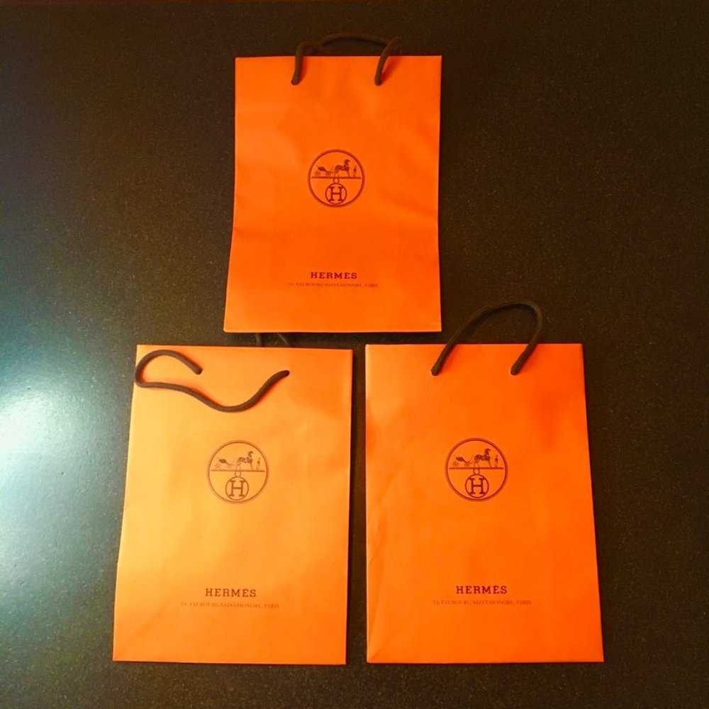 3  Hermès Gift Bags
